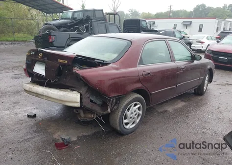 2002 Mazda 626 Lx from USA, damaged, VIN 1YVGF22C025307135